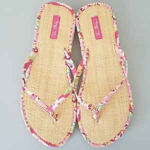 Ver Bradley flip flops